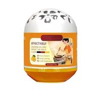 Scatola assorbente antiodore | Neutralizzatore d'aria cucina 120g a lunga durata | Deodorante per casa e stanze | per soggiorno, bagno, armadio, camera da letto, pattumiera, zona animale