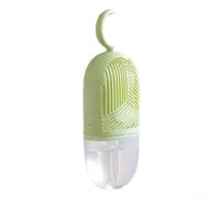 Scatola assorbente da appendere per vestiti con metodo di deumidificazione fisica e conservazione dell'acqua trasparente per prevenire la crescita (verde)