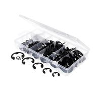 Scatola assortimento anelli di ritenzione onde 1,5-22mm 300 pezzi