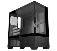 UNYKAch Chassis ATX REVELAT Black con capacità per schede grafiche fino a 425 mm e raffreddamento a liquido fino a 360 mm
