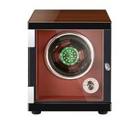 Scatola Automatico Carica Orologio Per 1/2 Orologi La Rotazione Automatici Watch Winder Con Runner Da Tavola Morbido Ed Elastico Della Batteria O Alimentatore
