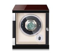 Scatola Automatico Carica Orologio Per 1/2 Orologi La Rotazione Automatici Watch Winder Con Runner Da Tavola Morbido Ed Elastico Della Batteria O Alimentatore