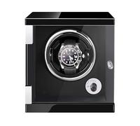 Scatola Automatico Carica Orologio Per 1/2 Orologi La Rotazione Automatici Watch Winder Con Runner Da Tavola Morbido Ed Elastico Della Batteria O Alimentatore