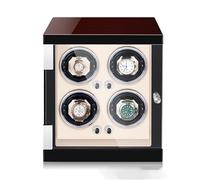 Scatola Automatico Per 4/6 Orologi Automatici Watch Winder Con Motore Giapponese Ultra-silenzioso Rotazione Si Ferma All'apertura Della Porta