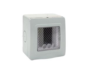 Scatola Autoportante con sportello Ave Sistema 44 IP55 1 Modulo 44ST01