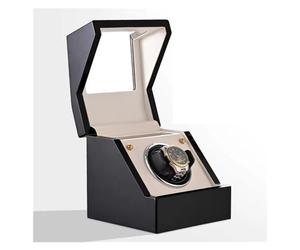 Scatola Avvolgitore Automatico For Orologi In Legno Impronta Digitale Touch Meccanismo Silenzioso Movimento Scatole Avvolgitore For Orologi Strumenti For La Raccolta Di Orologi Da Polso