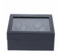 Scatola avvolgitore automatico per orologi, scatola per orologi avvolgitore 4+6 Orologi automatici avvolgitore per orologi modello coccodrillo 30,5 * 23,5 * 18 cm