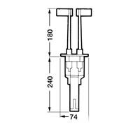 Scatola B46 - 1 PZ - 45.350.01-B46 - 4535001-B46