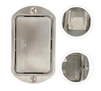 Scatola batteria chitarra elettrica compatta con scomparto 9V per pickup attivo
