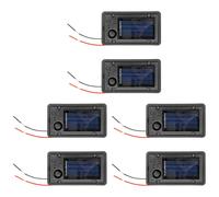 Scatola Batteria da 6 Pezzi, Parti di Ricambio per Lanterne Solari per Lant1329