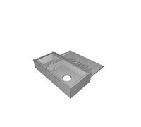 Scatola Batteria per Pentax D-LI109 con Porta SD Card Stampata 3D