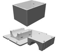 Scatola Batteria Upgrade per Xiaomi M365 Monopattino Elettrico Range Esteso