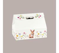 Scatola Baulotto Spring Flowers Porta Colomba 335x235 H250 mm 10 Pezzi
