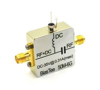 Scatola BiasTee con alimentazione coassiale e polarizzazione a T da 50M-6GHz
