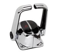 Scatola bileva c/trim, cromo B502CHT/L - 1 PZ - 45.254.13 - 4525413