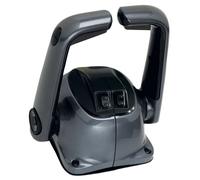 Scatola bileva c/trim, nero B502BT/L - 1 PZ - 45.254.12 - 4525412