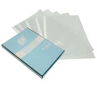 Scatola Bismark da 100 buste Folio multiforo da 70 micron - Polipropilene ruvido NEW