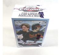 Scatola Blaster Retail 2023 Topps Chrome Baseball Sigillata (7 Pacchetti)