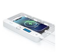 Scatola Blocco Telefono con Timer, Dayear Prigione del Telefono per Android/iPhone, Prevenire la Dipendenza/Tentazione da Telefono ((Translucent)