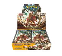 Scatola Booster Di Pokémon TCG Scarlet E Violet Clay Burst (Giapponese)