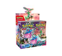 Scatola Booster Pokemon TCG Forze Temporali Spagnolo Scarlatto E Viola