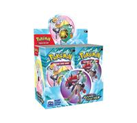 Scatola Booster Pokemon TCG Scarlatto E Viola: 36 Pacchi Sigillati