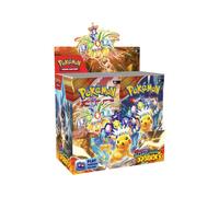 Scatola Booster Pokemon TCG Scarlatto E Viola Surging Sparks 36 Pacchi