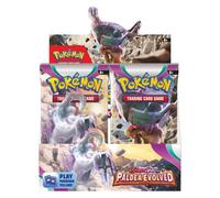 Scatola Booster Pokemon TCG Scarlatto Viola Paldea Evoluto