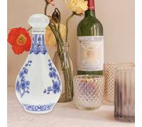 Scatola Bottiglia Vino Barattolo Ceramica Di Contenitore Stoccaggio