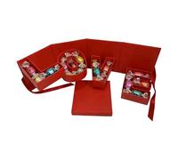 Scatola Bouquet Vuota Contenitore Per Lettera D'Amore E Cioccolatini