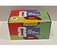 SCATOLA BOX 100 BUSTINE FIFA WORLD CUP 2026 MONDIALI CALCIO FIGURINE PANINI