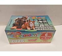 SCATOLA BOX 100 BUSTINE FIGURINE AMICI CUCCIOLOTTI 2026
