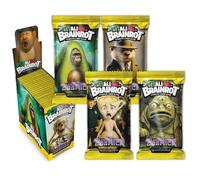 Scatola Box 24 bustine Skifidol Italian Brainrot Allucinazione cosmica - seconda serie - Il fenomeno del momento - Gioco di carte collezionabile + portachiave fischietto e penna Prestige & Deluxe