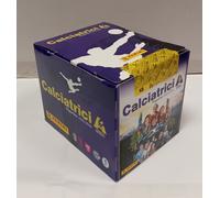 SCATOLA BOX 36 BUSTINE FIGURINE CALCIATRICI 2025-26 -PANINI