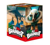 SCATOLA BOX 36 BUSTINE FIGURINE SKIFIDOL ITALIAN BRAINROT PANINI EDITORE