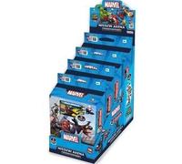 SCATOLA BOX 4 PEZZI MARVEL MISSION ARENA TRADING CARD GAME CICABOOM