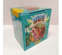 SCATOLA BOX 50 BUSTINE NOI ANIMALI PANINI -RAPIDA CONSEGNA