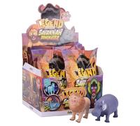 SCATOLA BOX DA 10 BUSTINE LEGEND OF ANIMAL SAVANA DOMINATOR SBABAM