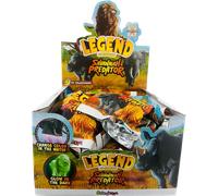 SCATOLA BOX DA 10 BUSTINE LEGEND OF ANIMALS SAVANNAH PREDATOR SBABAM