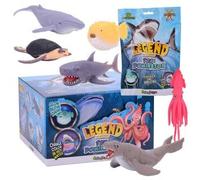 SCATOLA BOX DA 10 BUSTINE LEGEND OF ANIMALS SEA DOMINATOR SBABAM