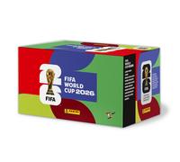 SCATOLA BOX DA 100 BUSTINE DI FIGURINE FIFA CLUB WORLD CUP 2026 MONDIALI PANINI