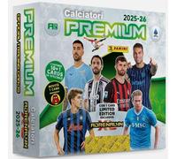 SCATOLA BOX DA 12 BUSTINE CARDS PREMIUM CALCIATORI ADRENALYN XL 2025-2026 PANINI