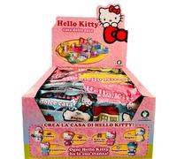 SCATOLA BOX DA 12 BUSTINE HELLO KITTY CASA DOLCE CASA GIOCHI PREZIOSI