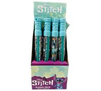 SCATOLA BOX DA 12 STICK PER BOLLE DI SAPONE STITCH DISNEY 120ml