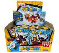 SCATOLA BOX DA 14 BUSTINE MARVEL BOOMEZ HERO 3D CARD GAME WAVE 4 CICABOOM