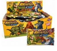SCATOLA BOX DA 14 BUSTINE MONSTERFLEX DINO VS SHARK DIRAMIX