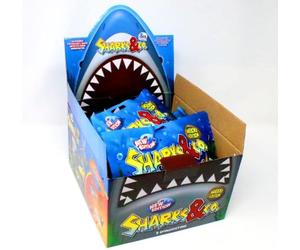 SCATOLA BOX DA 16 BUSTINE Sharks&CO. MAXXI Edition New edition deagostini