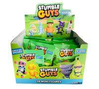 SCATOLA BOX DA 18 BUSTINE PERSONAGGI STUMBLE GUYS SERIE 2 DIRAMIX