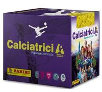 SCATOLA BOX DA 36 BUSTINE DI FIGURINE CALCIATRICI SERIE A 2025-2026 PANINI