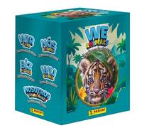 SCATOLA BOX DA 50 BUSTINE DI FIGURINE NOI ANIMALI L'unione fa la forza PANINI